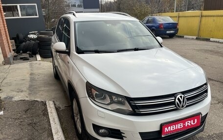 Volkswagen Tiguan I, 2016 год, 1 700 000 рублей, 1 фотография