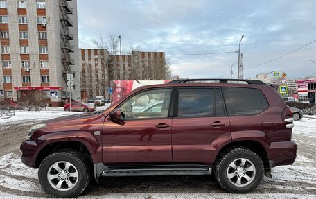 Toyota Land Cruiser Prado 120 рестайлинг, 2008 год, 2 000 000 рублей, 5 фотография