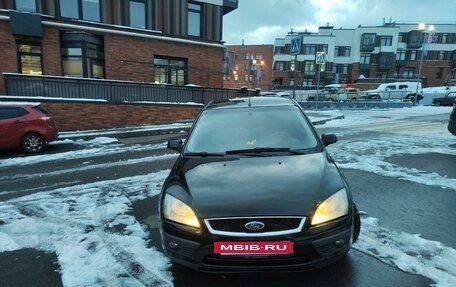 Ford Focus II рестайлинг, 2005 год, 495 000 рублей, 3 фотография