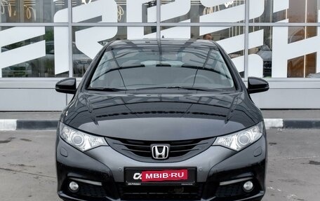 Honda Civic IX, 2012 год, 1 579 000 рублей, 3 фотография