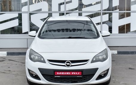 Opel Astra J, 2014 год, 799 000 рублей, 3 фотография