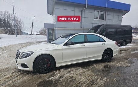 Mercedes-Benz S-Класс, 2014 год, 4 700 000 рублей, 7 фотография