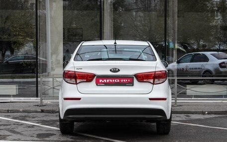 KIA Rio III рестайлинг, 2016 год, 1 399 000 рублей, 4 фотография