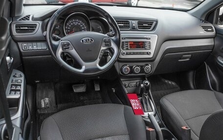 KIA Rio III рестайлинг, 2016 год, 1 399 000 рублей, 6 фотография