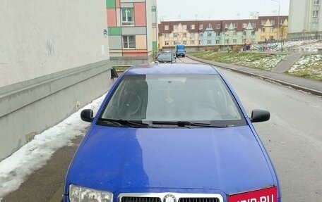 Skoda Fabia I, 2002 год, 180 000 рублей, 1 фотография