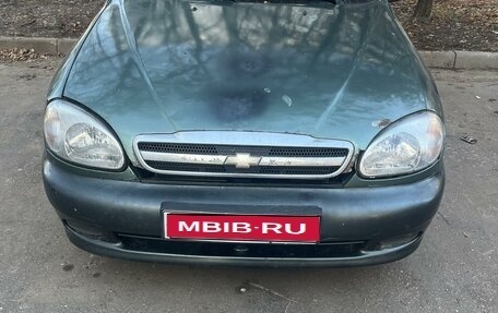 Chevrolet Lanos I, 2007 год, 185 000 рублей, 1 фотография