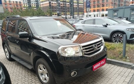 Honda Pilot III рестайлинг, 2012 год, 2 340 000 рублей, 1 фотография