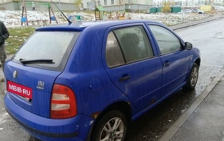 Skoda Fabia I, 2002 год, 180 000 рублей, 3 фотография