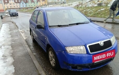 Skoda Fabia I, 2002 год, 180 000 рублей, 5 фотография