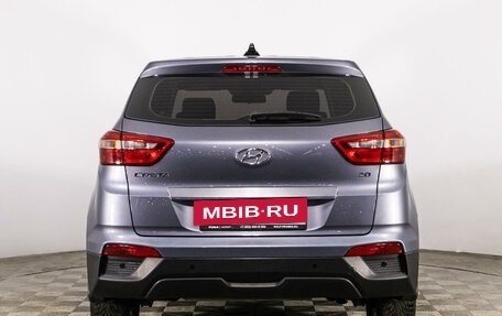 Hyundai Creta I рестайлинг, 2019 год, 2 049 444 рублей, 6 фотография