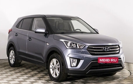 Hyundai Creta I рестайлинг, 2019 год, 2 049 444 рублей, 3 фотография