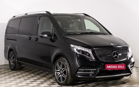 Mercedes-Benz V-Класс, 2018 год, 4 289 000 рублей, 3 фотография