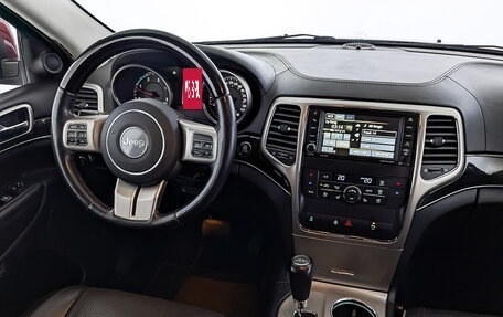 Jeep Grand Cherokee, 2012 год, 2 150 000 рублей, 30 фотография