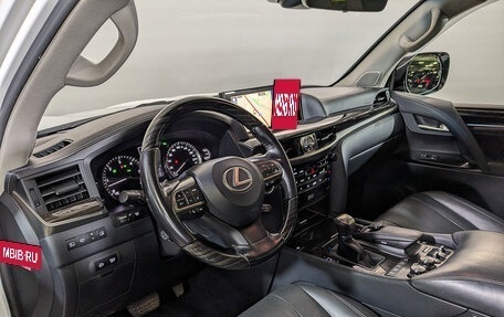 Lexus LX III, 2018 год, 8 892 500 рублей, 14 фотография