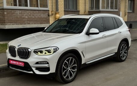 BMW X3, 2019 год, 4 500 000 рублей, 1 фотография