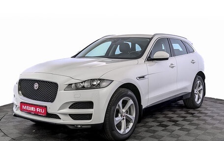 Jaguar F-Pace, 2018 год, 4 590 000 рублей, 1 фотография