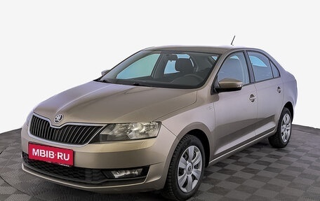 Skoda Rapid I, 2019 год, 1 290 000 рублей, 1 фотография