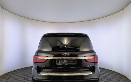 Infiniti QX80 I рестайлинг, 2020 год, 6 350 000 рублей, 6 фотография