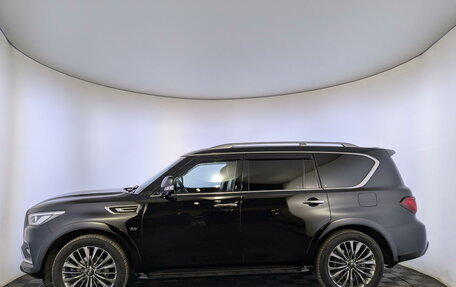 Infiniti QX80 I рестайлинг, 2020 год, 6 350 000 рублей, 8 фотография