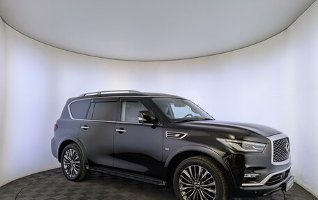 Infiniti QX80 I рестайлинг, 2020 год, 6 350 000 рублей, 3 фотография