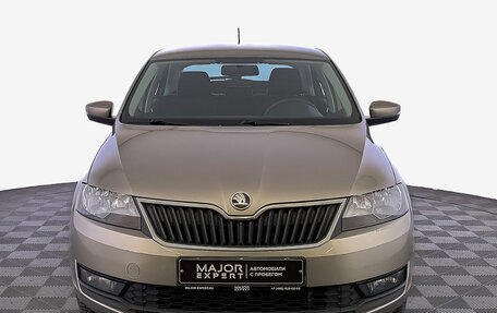 Skoda Rapid I, 2019 год, 1 290 000 рублей, 2 фотография