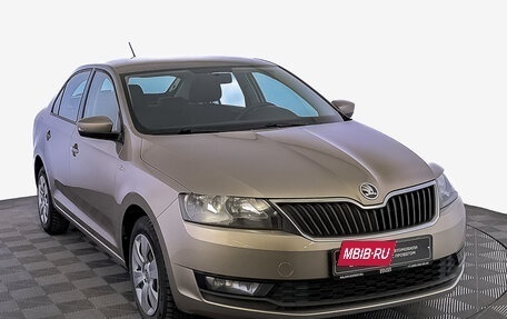 Skoda Rapid I, 2019 год, 1 290 000 рублей, 3 фотография