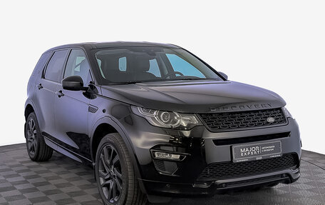 Land Rover Discovery Sport I рестайлинг, 2017 год, 2 950 000 рублей, 4 фотография