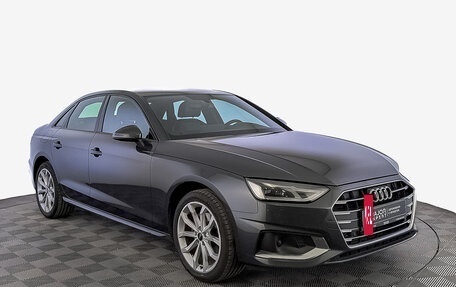 Audi A4, 2021 год, 4 045 000 рублей, 3 фотография