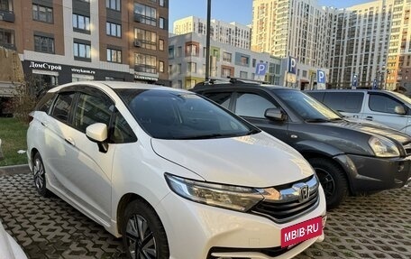 Honda Shuttle II, 2016 год, 1 190 000 рублей, 2 фотография