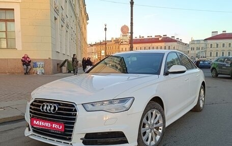 Audi A6, 2018 год, 2 650 000 рублей, 1 фотография