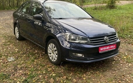 Volkswagen Polo VI (EU Market), 2017 год, 1 520 000 рублей, 1 фотография