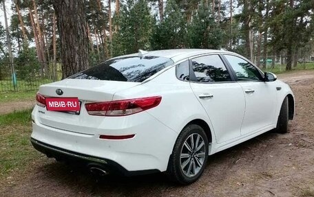 KIA Optima IV, 2019 год, 1 900 000 рублей, 3 фотография