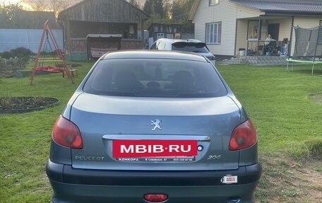 Peugeot 206, 2008 год, 430 000 рублей, 6 фотография