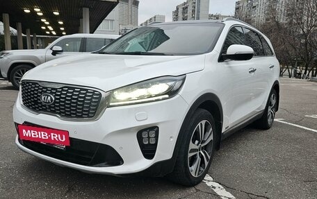 KIA Sorento III Prime рестайлинг, 2018 год, 3 150 000 рублей, 2 фотография