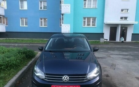 Volkswagen Polo VI (EU Market), 2017 год, 1 520 000 рублей, 6 фотография