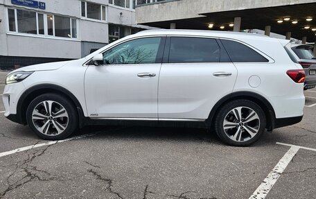 KIA Sorento III Prime рестайлинг, 2018 год, 3 150 000 рублей, 7 фотография