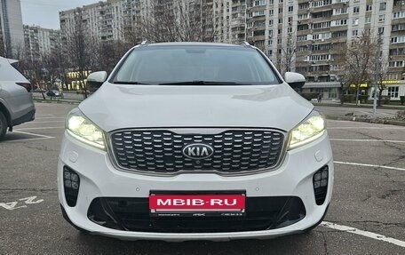 KIA Sorento III Prime рестайлинг, 2018 год, 3 150 000 рублей, 6 фотография