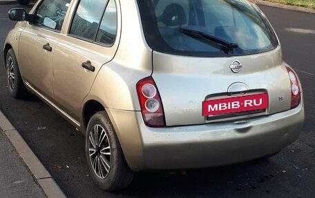 Nissan Micra III, 2004 год, 390 000 рублей, 3 фотография