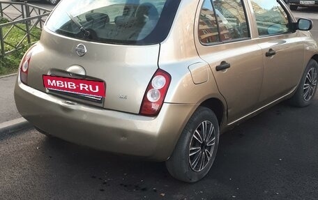 Nissan Micra III, 2004 год, 390 000 рублей, 4 фотография