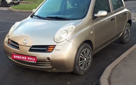 Nissan Micra III, 2004 год, 390 000 рублей, 2 фотография