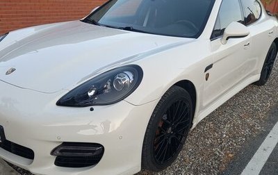 Porsche Panamera II рестайлинг, 2009 год, 2 600 000 рублей, 1 фотография