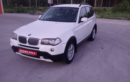 BMW X3, 2009 год, 1 150 000 рублей, 1 фотография