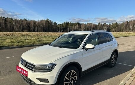 Volkswagen Tiguan II, 2018 год, 2 550 000 рублей, 7 фотография