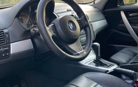 BMW X3, 2007 год, 1 300 000 рублей, 9 фотография