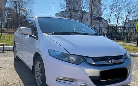 Honda Insight II рестайлинг, 2009 год, 750 000 рублей, 13 фотография