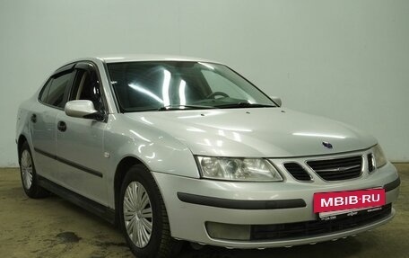 Saab 9-3 II рестайлинг, 2003 год, 548 000 рублей, 3 фотография