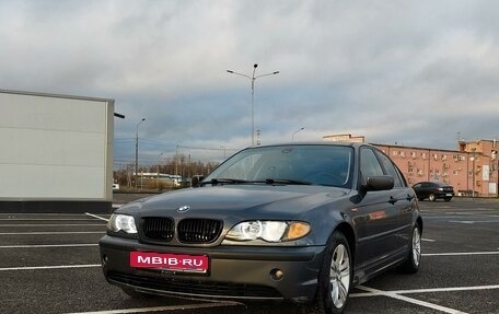 BMW 3 серия, 2002 год, 570 000 рублей, 1 фотография