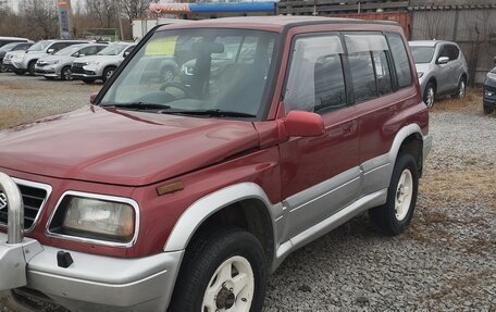 Suzuki Escudo III, 1995 год, 570 000 рублей, 12 фотография