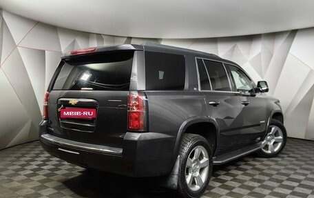 Chevrolet Tahoe IV, 2018 год, 4 750 700 рублей, 2 фотография