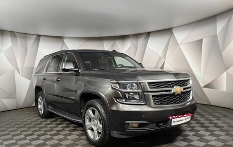 Chevrolet Tahoe IV, 2018 год, 4 750 700 рублей, 3 фотография